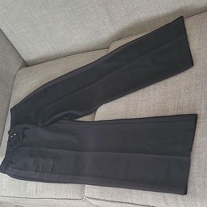 Size 4 petite wide leg dress pants NWT